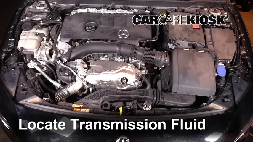 2019 Mercedes-Benz A220 4Matic 2.0L 4 Cyl. Turbo Transmission Fluid Check Fluid Level